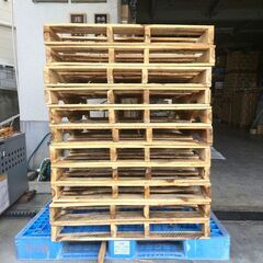 中古 木製パレット｜お得な価格で販売中｜1000×1190×120の画像