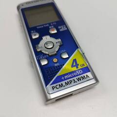 【良品】OLYMPUS Voice-Trek V-75/ボイスレコーダーの画像