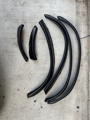 TTサンバー　オーバーフェンダー