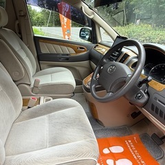 ローン審査できます‼️車検2年つき　アルファード 4WD の画像