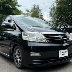 ローン審査できます‼️車検2年つき　アルファード 4WD の画像