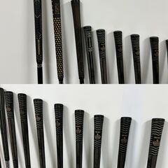 ゴルフクラブ maruman ドライバー3本 ＆ Pinseeker アイアン9本 まとめて12本セットの画像