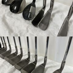 ゴルフクラブ maruman ドライバー3本 ＆ Pinseeker アイアン9本 まとめて12本セットの画像