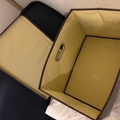 折りたたみ収納ボックスの画像