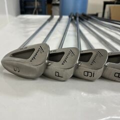 ゴルフクラブ maruman ドライバー3本 ＆ Pinseeker アイアン9本 まとめて12本セットの画像