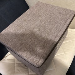 折りたたみ収納ボックスの画像