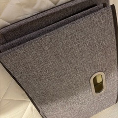 折りたたみ収納ボックスの画像