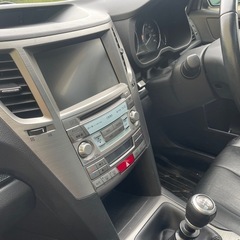 レガシィ2.5GT BR9 ターボ　6MT サンルーフ　革シート　車検長期！の画像