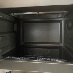 SHARP フラットタイプオーブンレンジ RE-F161-W 2020年製  中古の画像