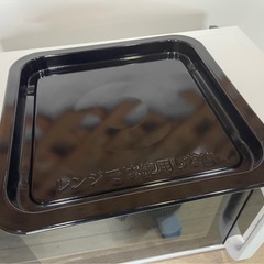 SHARP フラットタイプオーブンレンジ RE-F161-W 2020年製  中古の画像
