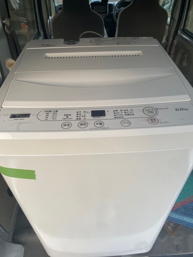 2021年製　6kg縦型洗濯機　YWM-T60H1