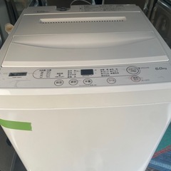 2021年製　6kg縦型洗濯機　YWM-T60H1の画像