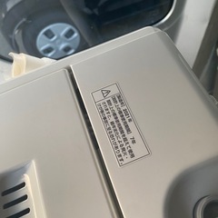 2021年製　6kg縦型洗濯機　YWM-T60H1の画像