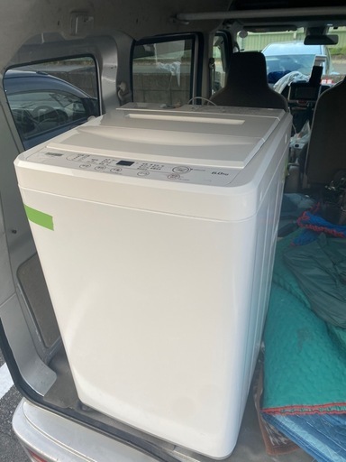 2021年製　6kg縦型洗濯機　YWM-T60H1