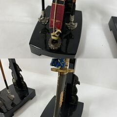 謹製 御弓太刀飾 五月人形 端午の節句の画像