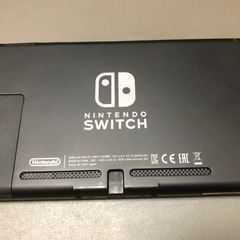 Nintendo Switch 本体のみ　バッテリー強化版　動作品の画像