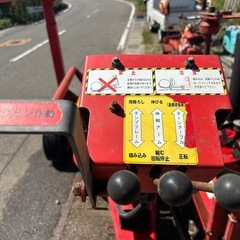 タカキタ　ラッピングマシーン 牧草ロール機 ワラ　梱包機 WM1020 ラップマシン 牧草ロール 稲 稾 梱包 集草 畜産 トラクタ一 作業機 農機具　宮崎の画像