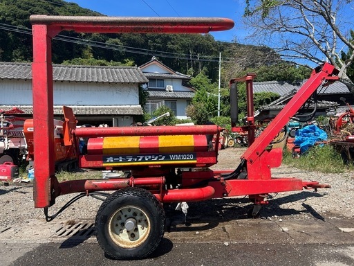 タカキタ ラッピングマシーン 牧草ロール機 ワラ 梱包機 WM1020 ラップ