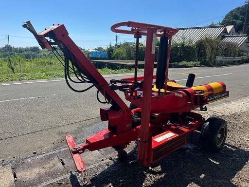 タカキタ ラッピングマシーン 牧草ロール機 ワラ 梱包機 WM1020 ラップ