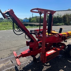 タカキタ　ラッピングマシーン 牧草ロール機 ワラ　梱包機 WM1020 ラップマシン 牧草ロール 稲 稾 梱包 集草 畜産 トラクタ一 作業機 農機具　宮崎の画像