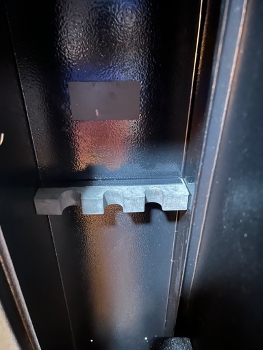 電子ロック式ガンロッカー３丁用