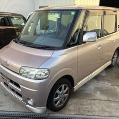 平成19年　タント　VS　車検　令和8年10月の画像
