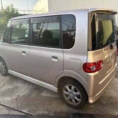 平成19年　タント　VS　車検　令和8年10月の画像