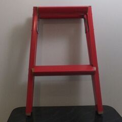脚立　赤の画像