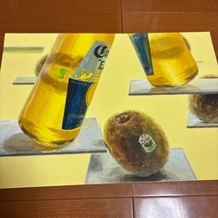 色彩構成　一枚のみの画像