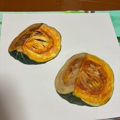色彩構成　一枚のみの画像