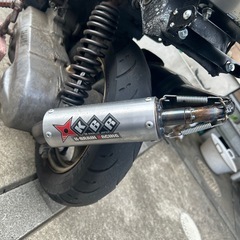 3yk kbr 左だしチャンバーの画像