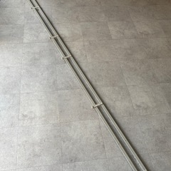 カーテンレール ダブル 伸縮 1.6-3.0mの画像