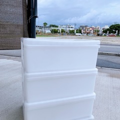 【 受付終了】衣装ケース　収納棚　3段棚　先着の画像