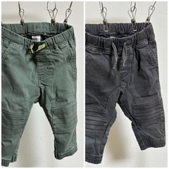 ベビー ロンパース 60〜70 H&Mズボン 80の画像