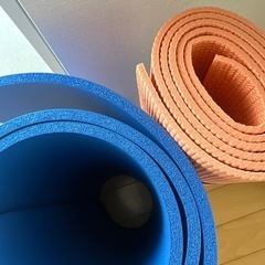 ヨガマット3枚の画像