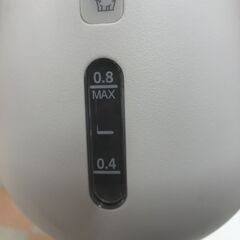 【ジャングルジャングル石川金沢店】 ゾウジルシ 電気ケトル CK-DB08 2025 動作確認／クリーニング済みの画像