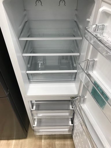 Haier 173L 冷凍冷蔵庫:2023年製【リサイクルフカツ碧南店】