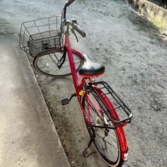 自転車　27インチ　美品の画像
