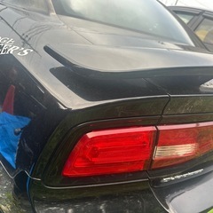 ダッジチャージャー　不動車　フロントバンパーグリル欠品の画像
