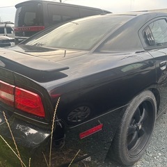 ダッジチャージャー　不動車　フロントバンパーグリル欠品の画像