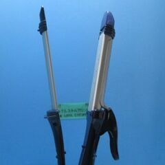 ■R061　ナショナル　スチームアイロン　カール　26ｍｍの画像