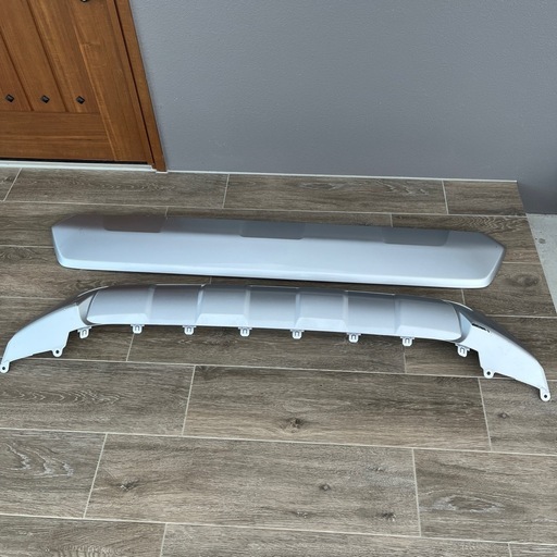 rav4 アドベンチャー スキッドプレート(フロント、リア)