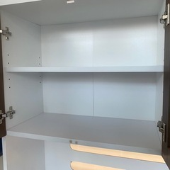 食器棚　中古　リサイクルショップ宮崎屋佐土原店R7.9.9の画像