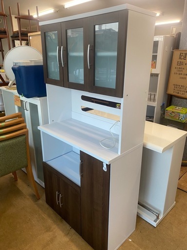 食器棚　中古　リサイクルショップ宮崎屋佐土原店R7.9.9