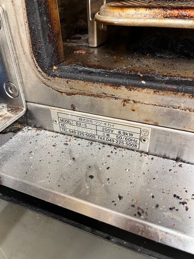コンベンションオーブン２台