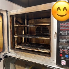 コンベンションオーブン2台