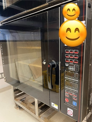 コンベンションオーブン２台