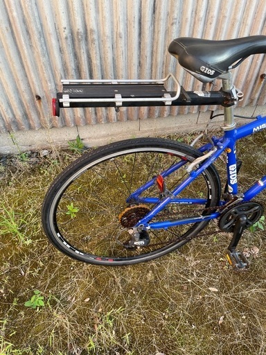 GIOS ミストラル クロスバイク 普通に乗れます 