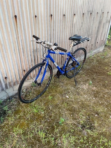 GIOS ミストラル クロスバイク 普通に乗れます