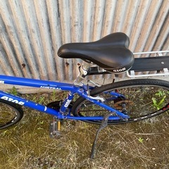 GIOS ミストラル クロスバイク 普通に乗れます の画像
